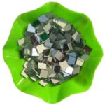 RUHAILA ROUND + TRIANGLE + BOAT + DROP SHAPE MIRROR FOR ART & CRAFT AND JWELLERY AND EMBROIDERY WORKS- TOTAL 1200 PCS - Image 3