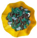 RUHAILA ROUND + TRIANGLE + BOAT + DROP SHAPE MIRROR FOR ART & CRAFT AND JWELLERY AND EMBROIDERY WORKS- TOTAL 1200 PCS - Image 5