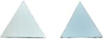 RUHAILA 12 MM TRIANGLE SHAPE MIRROR -350 PCS FOR ART CRAFT AND JWELLERY AND EMBRIODERY WORKS---FREE DELIVERY - Image 2